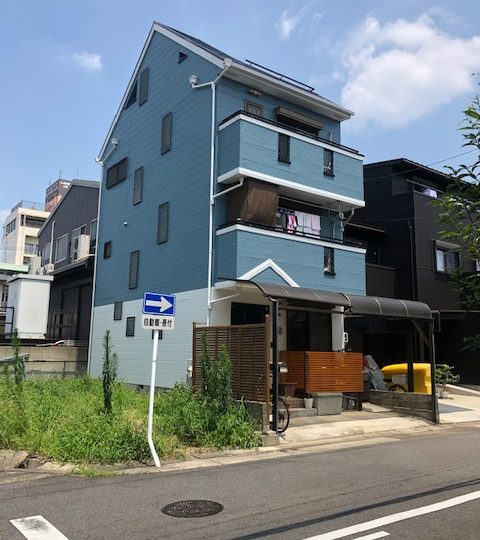 名古屋市北区M様邸外壁塗装工事・屋根塗装工事・シーリング打ち替え