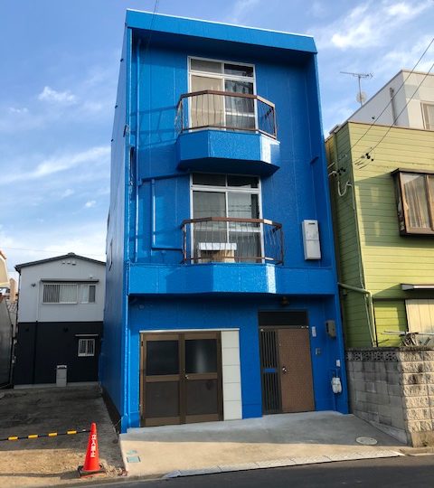 名古屋市北区Y様邸外壁塗装工事・シーリング打ち替え