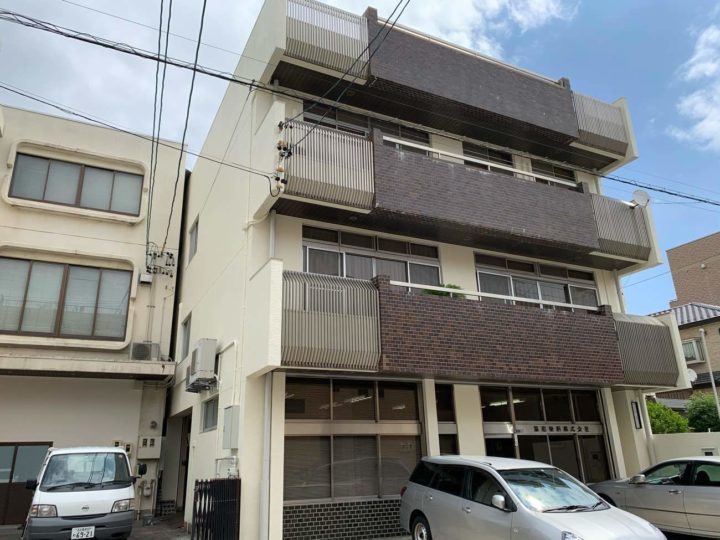 名古屋市西区K様邸外壁塗装工事・外壁塗装工事・屋上防水工事・コーキング打ち増し工事