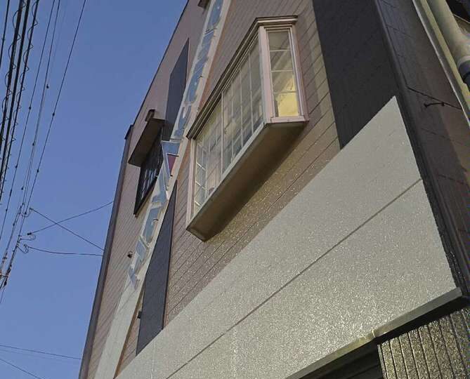 名古屋市北区Ｈ様邸外壁塗装工事・コーキング打ち替え、打ち増し工事
