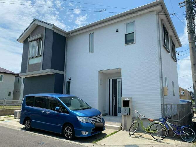 稲沢市H様邸外壁塗装工事・コーキング打ち替え､打ち増し工事