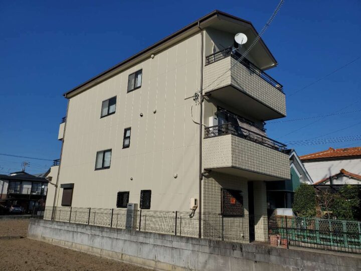 名古屋市北区K様邸　外壁塗装工事・コーキング打ち替え、打ち増し工事・屋根塗装工事・バルコニートップコート工事