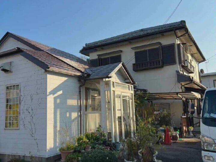 岩倉市O様邸　外壁塗装工事・コーキング打ち増し工事
