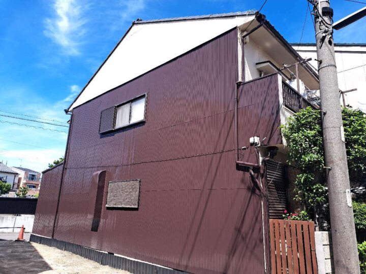 名古屋市北区T様邸外壁塗装工事