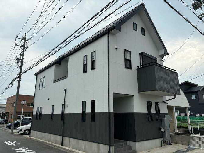 清須市Ｉ様邸　外壁塗装工事・コーキング打ち替え、打ち増し工事・ベランダ防水工事