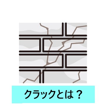 外壁塗装　クラック　とは