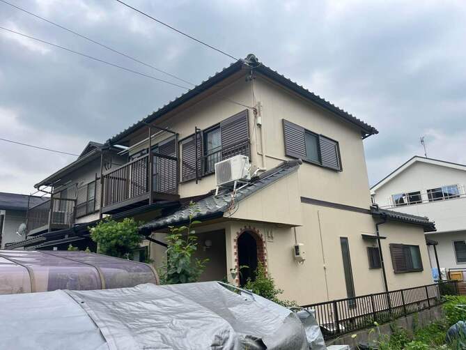 春日井市Ｍ様邸　外壁塗装工事　雨樋交換工事　その他工事
