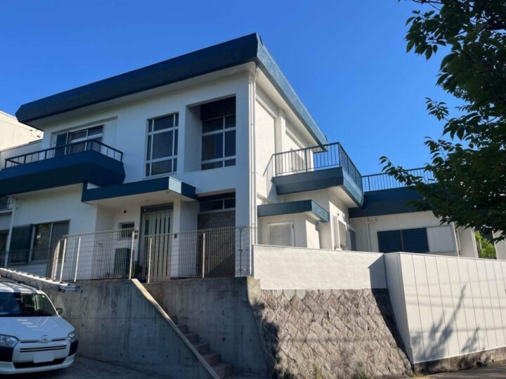 春日井市Ｏ様邸　外壁塗装　防水工事