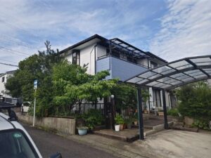 春日井市Ｓ様邸　外壁塗装工事　コーキング打ち替え、打ち増し工事　屋根塗装工事