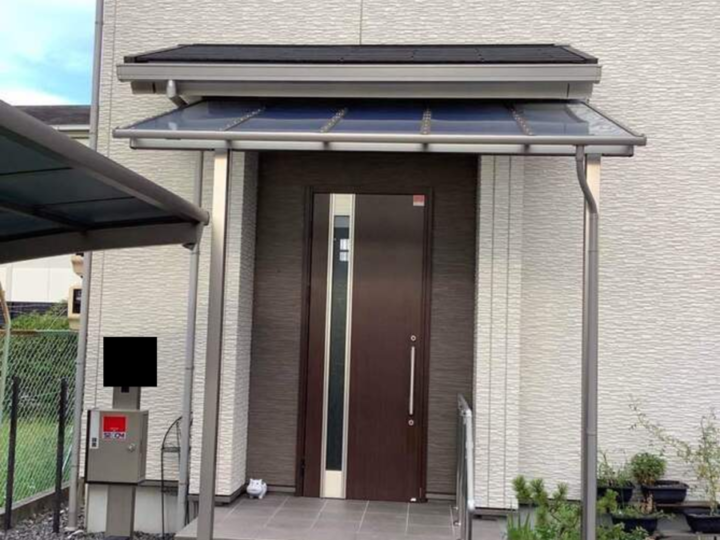 西区Ｓ様邸　テラス設置工事