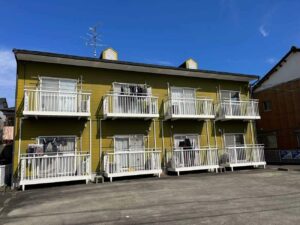 外観施工前　北名古屋市