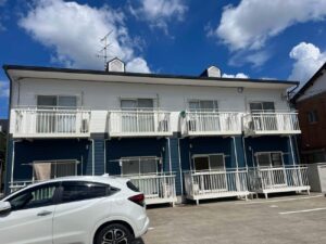 外観完成写真　北名古屋市