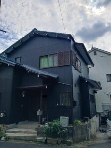 春日井市I様邸　外壁塗装工事　屋根漆喰工事　板金工事