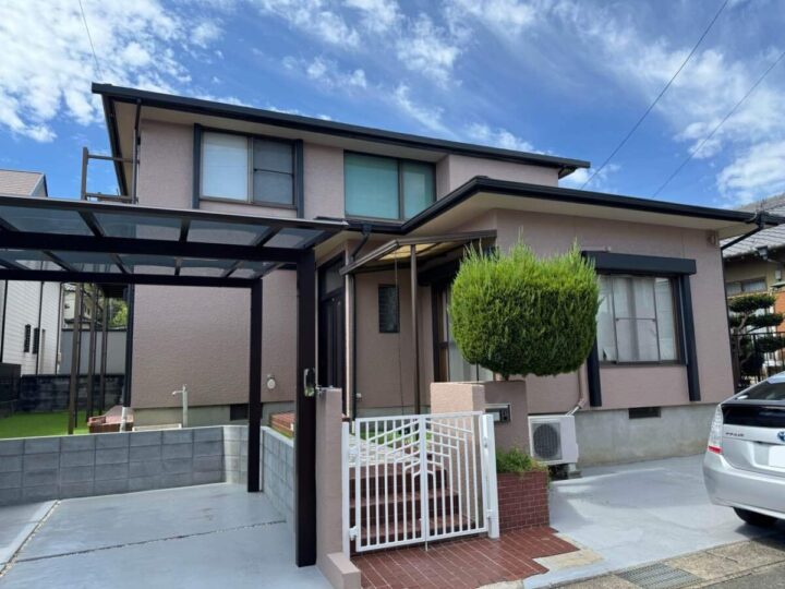 春日井市H様邸　外壁塗装工事　屋根塗装工事