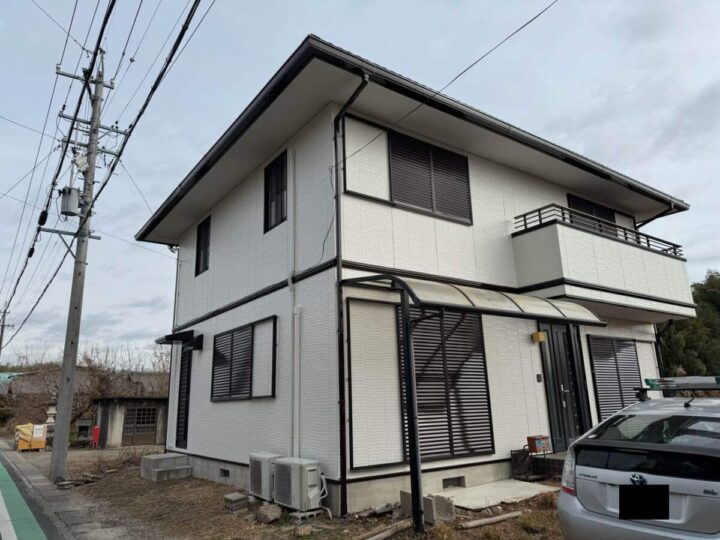 春日井市H様邸　外壁塗装工事　屋根塗装工事