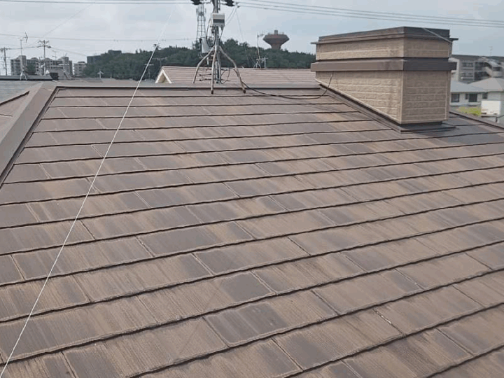 屋根 施工前