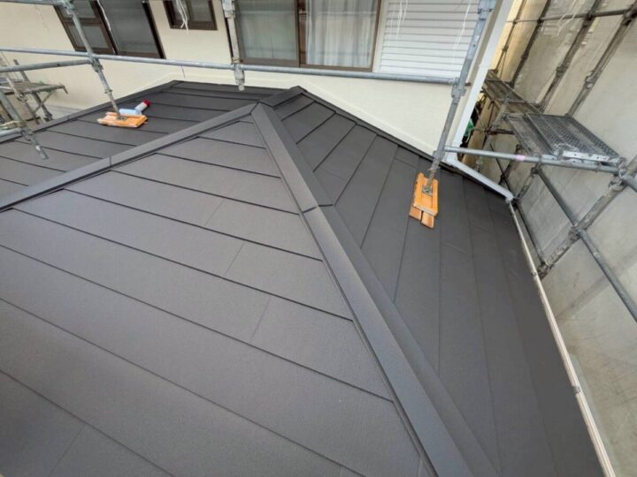 屋根 施工後