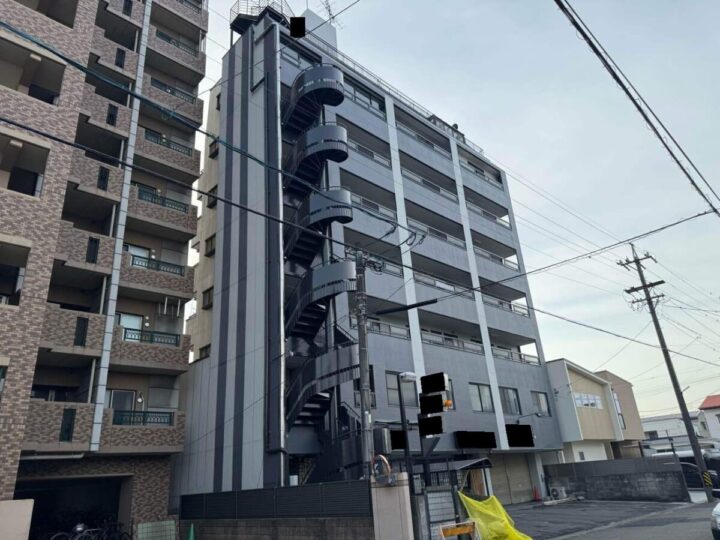 春日井市K様邸　外壁塗装工事　コーキング打ち替え、打ち増し工事　屋上防水工事　クラック補修工事