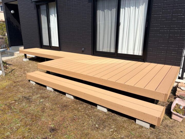 ウッドデッキ解体・処分 施工後