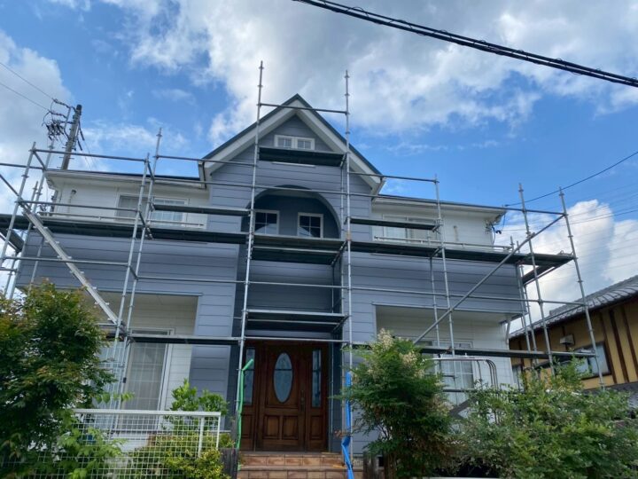 外壁貼り替え 施工後