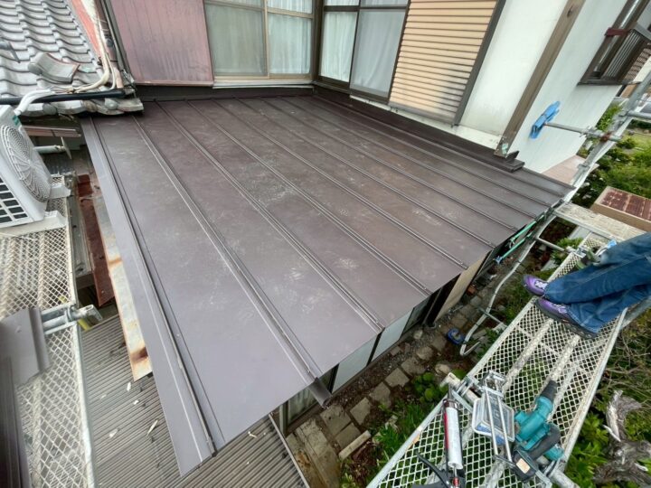 屋根葺き替え 施工後