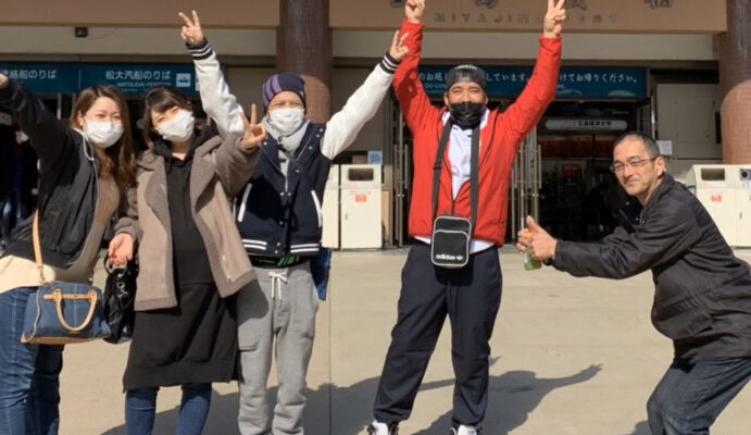 社員旅行(静岡・広島・愛媛・沖縄)の様子