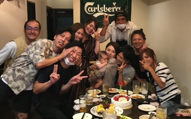 新人歓迎会の様子